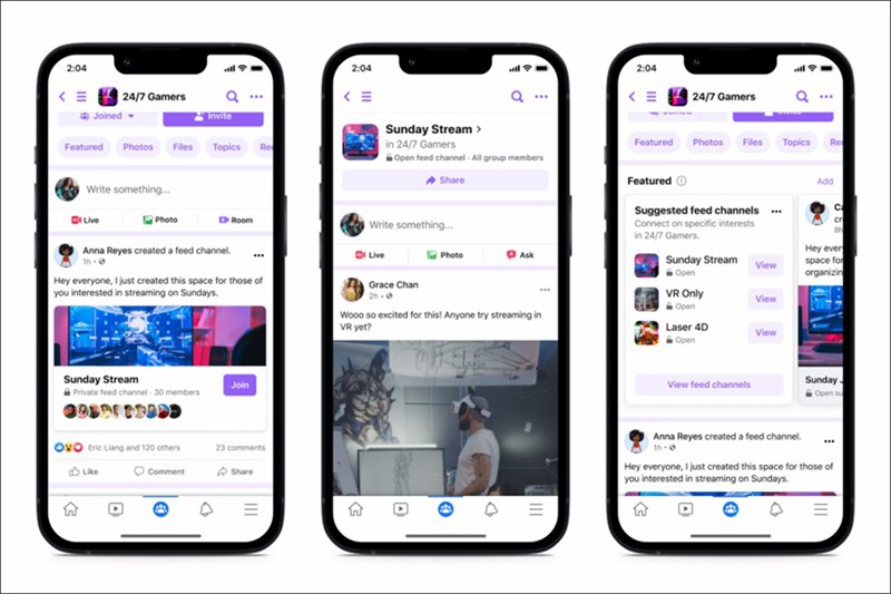 Nhóm Facebook được bổ sung loạt tính năng mới Nhóm Facebook được bổ sung loạt tính năng mới