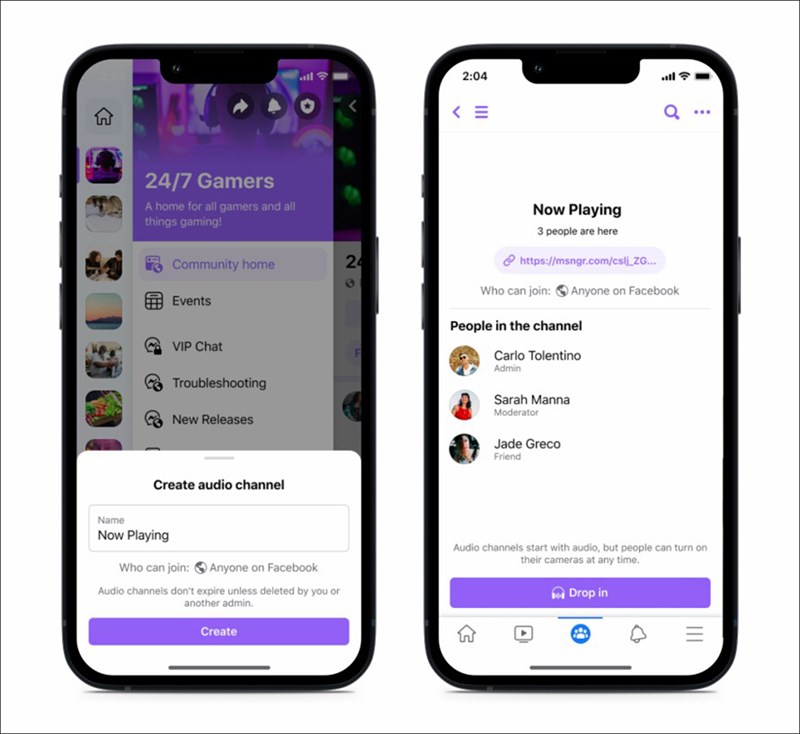 Nhóm Facebook được bổ sung loạt tính năng mới Nhóm Facebook được bổ sung loạt tính năng mới