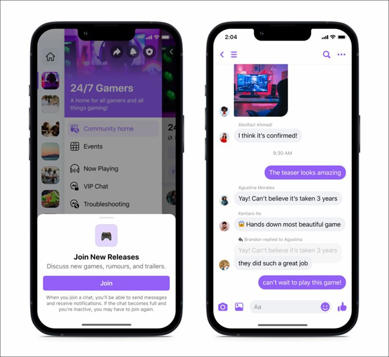 Nhóm Facebook được bổ sung loạt tính năng mới Nhóm Facebook được bổ sung loạt tính năng mới
