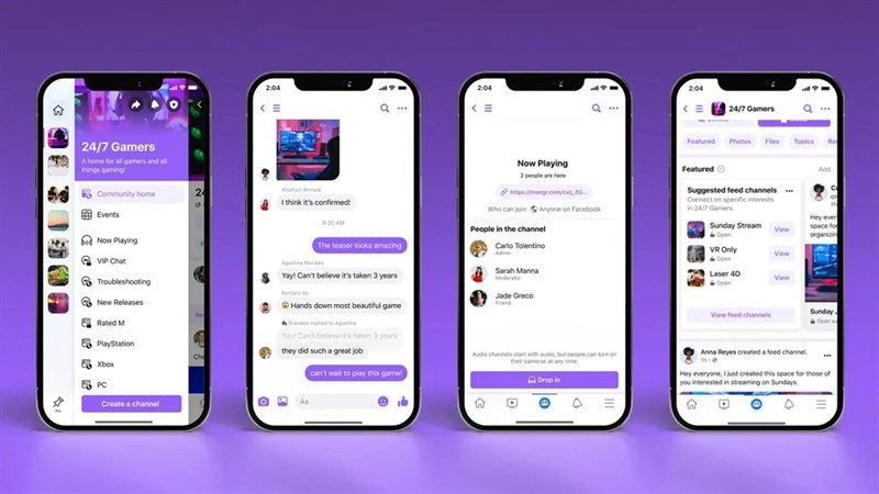 Nhóm Facebook được bổ sung loạt tính năng mới Nhóm Facebook được bổ sung loạt tính năng mới