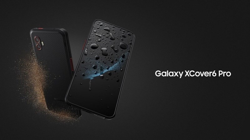 Galaxy XCover6 Pro chính thức ra mắt: Hỗ trợ 5G, nắp lưng có thể tháo rời