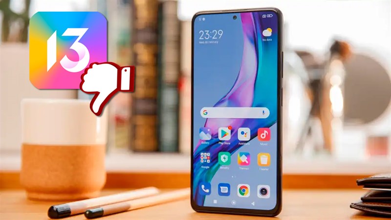 Tính năng trên MIUI 13