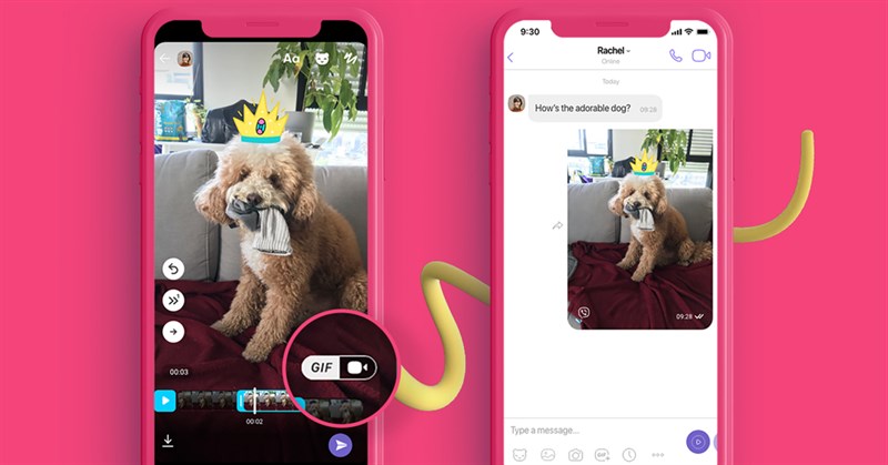 Bạn có thể tự tạo sticker của riêng mình trên Viber Bạn có thể tự tạo sticker của riêng mình trên Viber