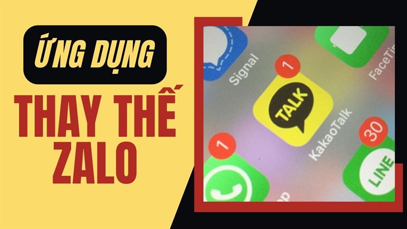 Những ứng dụng nhắn tin nên dùng Những ứng dụng nhắn tin nên dùng
