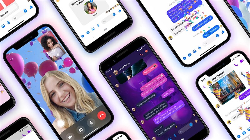Messenger có rất nhiều tính năng thú vị Messenger có rất nhiều tính năng thú vị