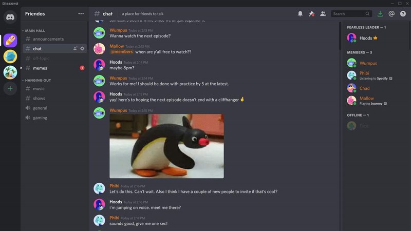 Discord hỗ trợ phân loại thành viên trong server Discord hỗ trợ phân loại thành viên trong server