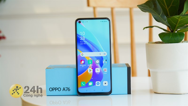 OPPO A76 bắt đầu được cập nhật Android 12 với giao diện ColorOS 12