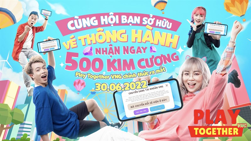 Cách chuyển Play Together về VNG Cách chuyển Play Together về VNG