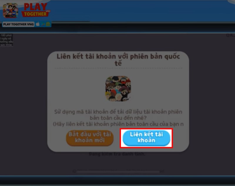 Cách chuyển Play Together về VNG Cách chuyển Play Together về VNG