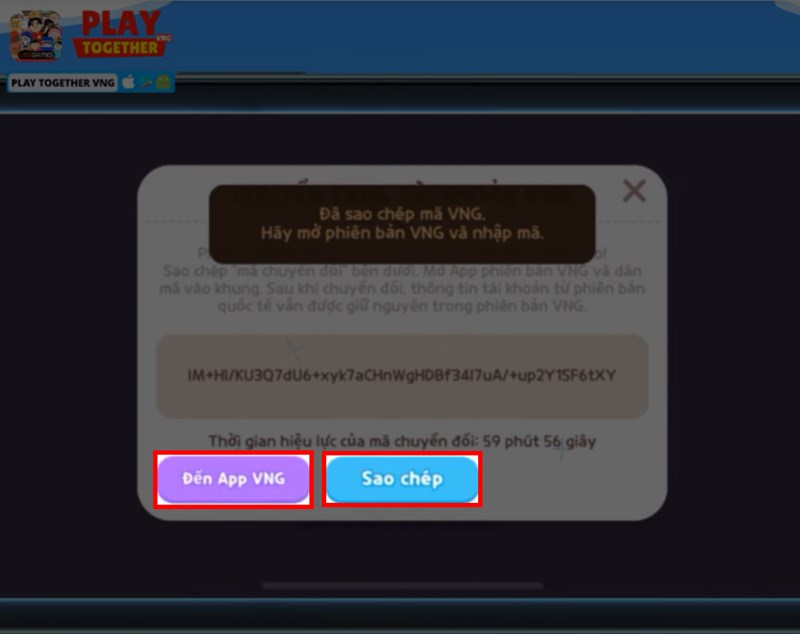 Cách chuyển Play Together về VNG Cách chuyển Play Together về VNG