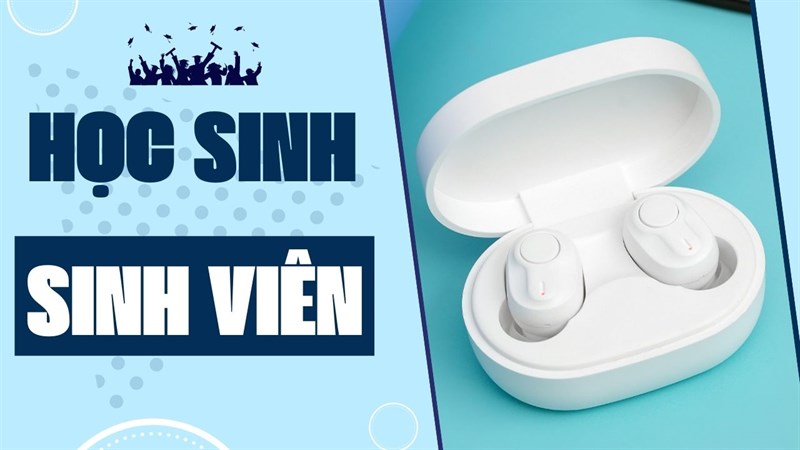 Tai nghe không dây dành cho học sinh sinh viên. Tai nghe không dây dành cho học sinh sinh viên.