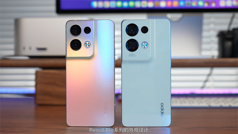 Hai mẫu OPPO Reno8 bản nội địa