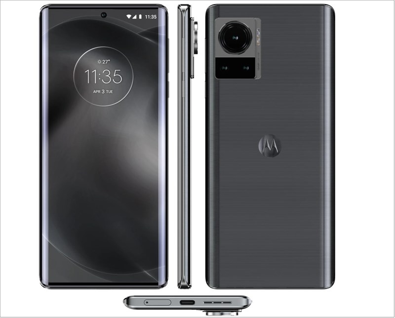 Motorola chính thức công bố Moto X30 Pro với ống kính 35mm, 50mm và 85mm