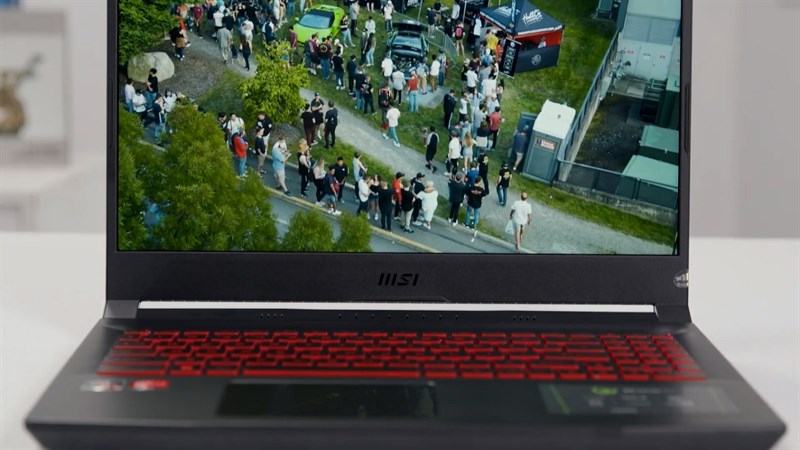 MSI Bravo 15 được trang bị vi xử lý Ryzen 5 5600H với hiệu năng mạnh mẽ