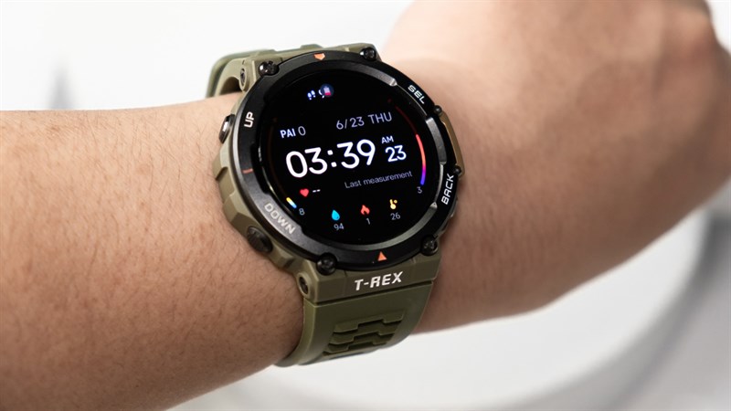 Ra mắt Amazfit T-Rex 2: Hơn 150 chế độ thể thao, pin đến 24 ngày và giá tốt