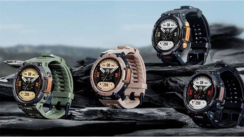 Ra mắt Amazfit T-Rex 2: Hơn 150 chế độ thể thao, pin đến 24 ngày và giá tốt