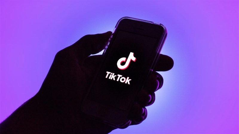 Hình ảnh nền tảng TikTok 