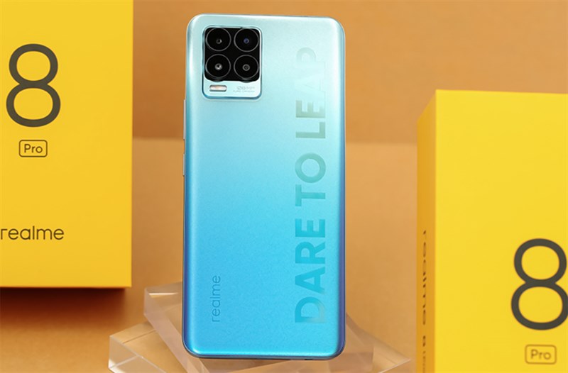 Hình ảnh Realme 8 Pro