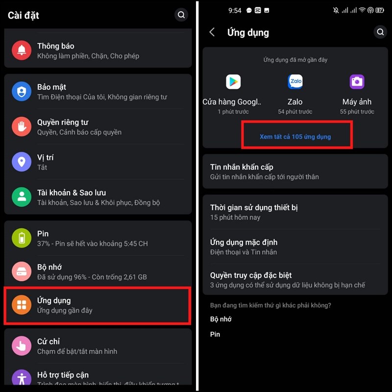 Cách sửa lỗi Insufficient Space Downloading Error trên thiết bị Android