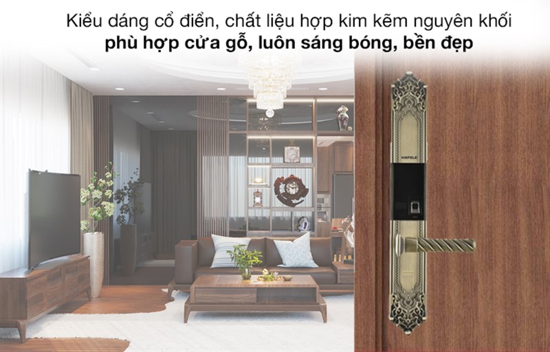 Đảm bảo an ninh với khóa điện tử thông minh, liệu có cần thiết cho một tổ ấm?