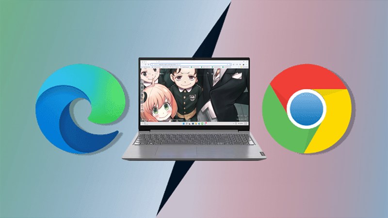Cách chia sẻ theme Spy x Family cho Chrome, Microsoft Edge Cách chia sẻ theme Spy x Family cho Chrome, Microsoft Edge