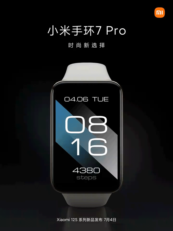 Xiaomi Band 7 Pro lộ thiết kế cùng các tính năng trước giờ G Xiaomi Band 7 Pro lộ thiết kế cùng các tính năng trước giờ G