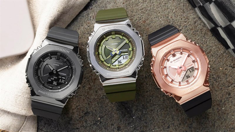 G-SHOCK GM-S2100 series G-SHOCK GM-S2100 series