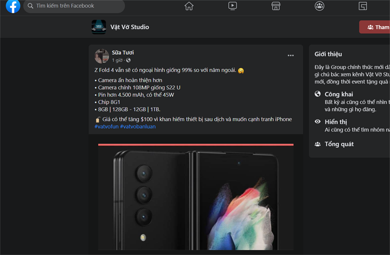 Galaxy Z Fold4 Galaxy Z Fold4