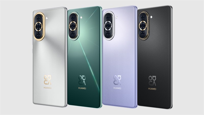 Huawei Nova 10 và Nova 10 Pro chính thức ra mắt