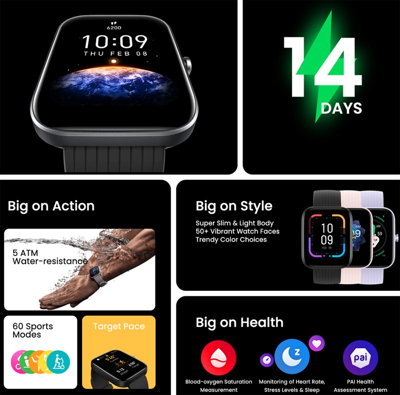 Cập nhật giá hiện tại Amazfit Bip 3, khuyến mãi tặng kèm tận 500K Cập nhật giá hiện tại Amazfit Bip 3, khuyến mãi tặng kèm tận 500K