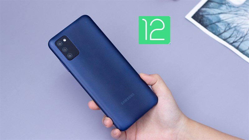 Galaxy A03s được cập nhật Android 12 và One UI Core 4.1 với nhiều cải tiến mới