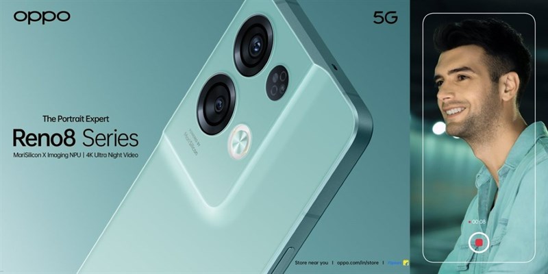 OPPO Reno8 Pro có gì mới: Giá 10.4 triệu, Snap 7 Gen 1,camera cải tiến