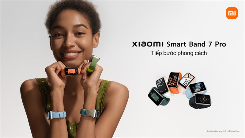 Hình ảnh Xiaomi Band 7 Pro