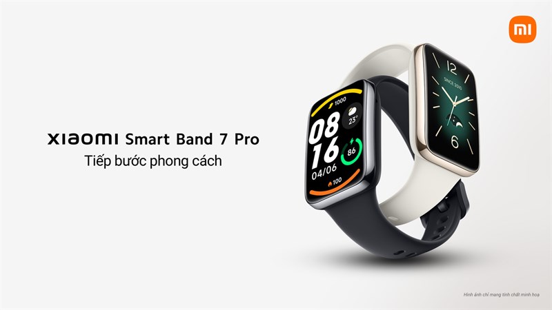 Mặt trước Xiaomi Band 7 Pro