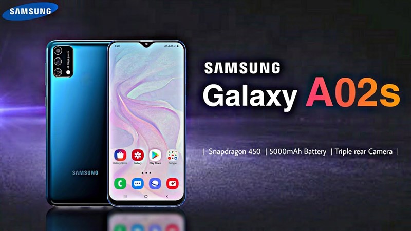 Hình ảnh Samsung Galaxy A02s