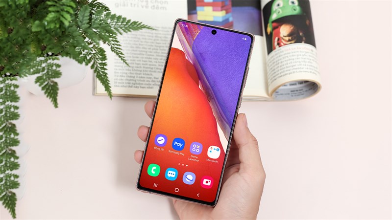 Mua Galaxy Note 20 cũ, ưu đãi đến 500K khi thanh toán qua VNPAY QR Mua Galaxy Note 20 cũ, ưu đãi đến 500K khi thanh toán qua VNPAY QR