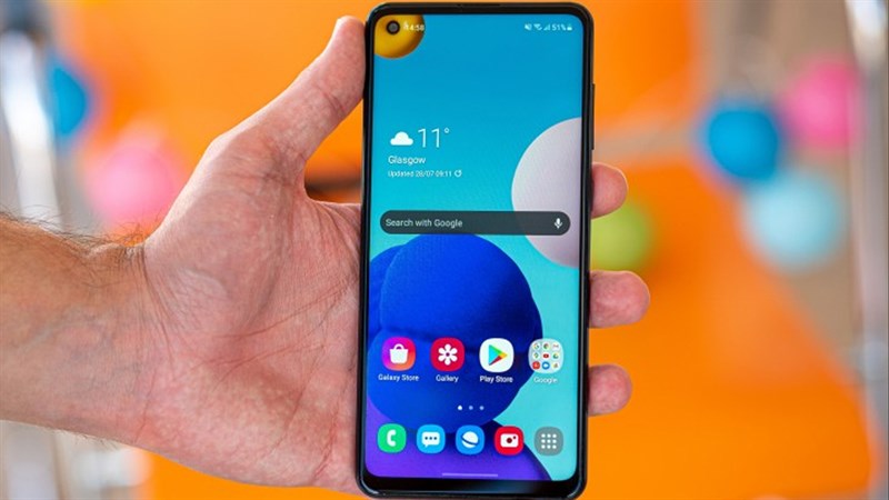 Galaxy A21s nhận bản cập nhật One UI 4.1 Android 12