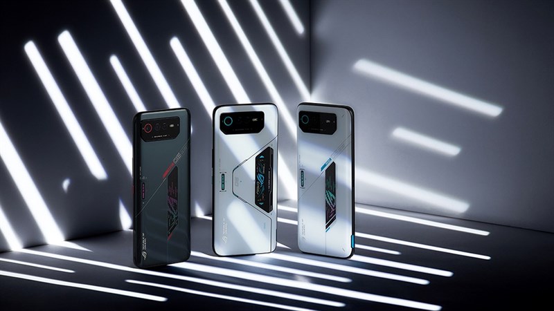 ASUS ROG Phone 6 và Phone 6 Pro ra mắt