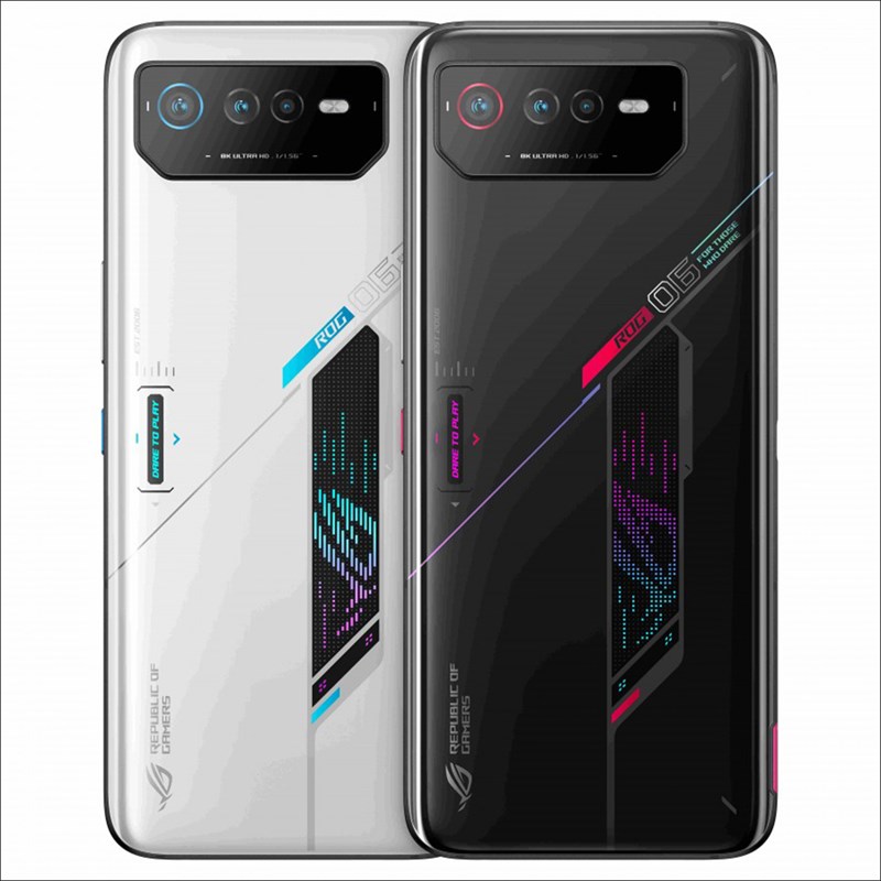 ASUS ROG Phone 6 và Phone 6 Pro ra mắt