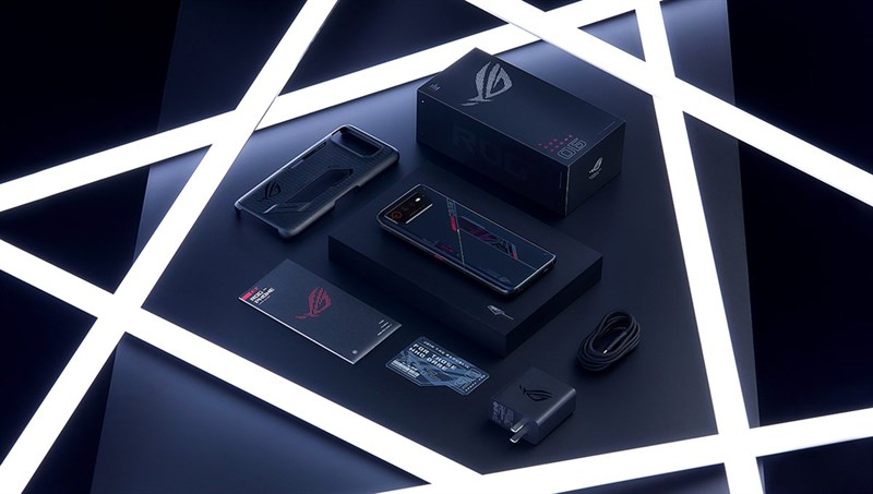 ASUS ROG Phone 6 và Phone 6 Pro ra mắt