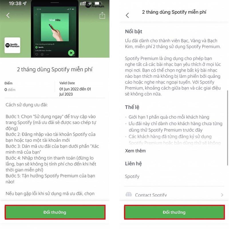 Cách nhận ưu đãi 2 tháng sử dụng Spotify Premium miễn phí