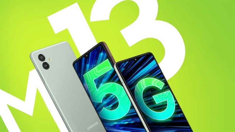 Galaxy M13 5G cuối cùng cũng được ấn định ngày ra mắt