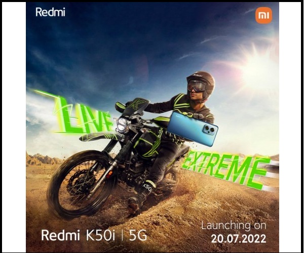 Redmi K50i