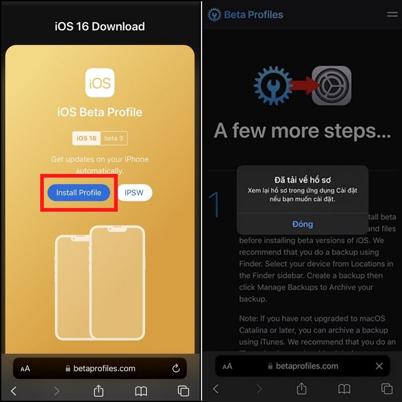 Cách cập nhật iOS 16 Beta 3 Cách cập nhật iOS 16 Beta 3