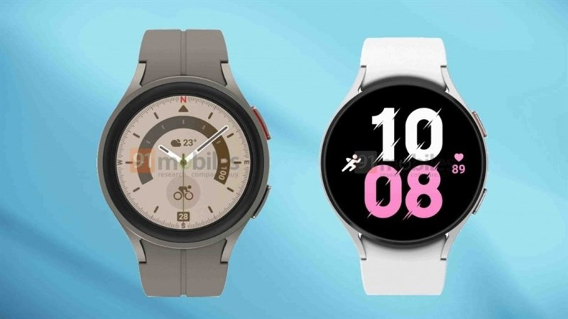 Ấn tượng đầu tiên Galaxy Watch 5 series: Thiết kế thời thượng, pin lớn Ấn tượng đầu tiên Galaxy Watch 5 series: Thiết kế thời thượng, pin lớn