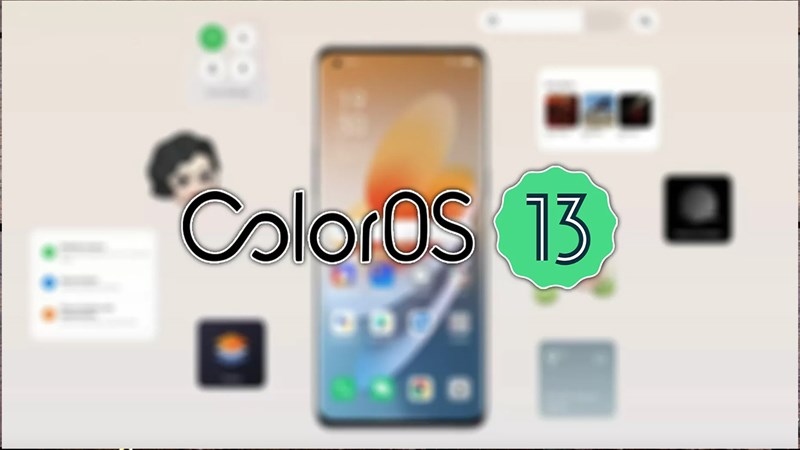 Ảnh minh họa ColorOS 13 Ảnh minh họa ColorOS 13