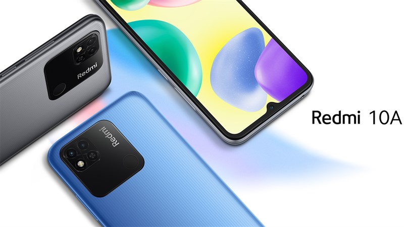 Chính thức mở bán Xiaomi Redmi 10A, kèm hotsale vô cùng hấp dẫn Chính thức mở bán Xiaomi Redmi 10A, kèm hotsale vô cùng hấp dẫn
