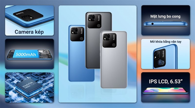 Chính thức mở bán Xiaomi Redmi 10A, kèm hotsale vô cùng hấp dẫn Chính thức mở bán Xiaomi Redmi 10A, kèm hotsale vô cùng hấp dẫn