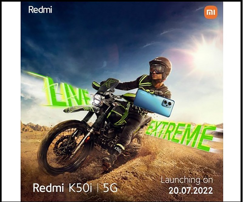 Ấn tượng đầu tiên Redmi K50i