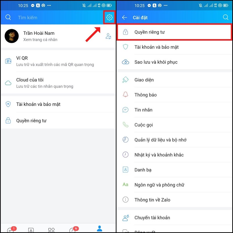 Cài đặt giúp tăng cường bảo mật cho tài khoản Zalo Cài đặt giúp tăng cường bảo mật cho tài khoản Zalo